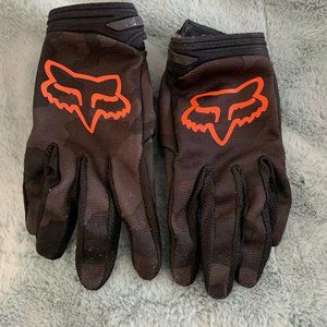 Fox Racing Gloves Dirt Bike ATV Size Medium
